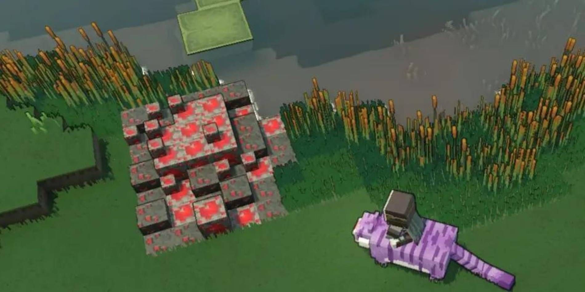 Dónde encontrar más Redstone en Minecraft Legends