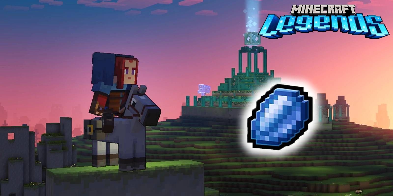 Dónde encontrar más lapislázuli en Minecraft Legends