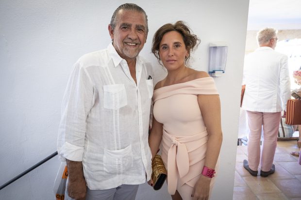 Jaime Martínez-Bordiú y Marta Fernández / Gtres