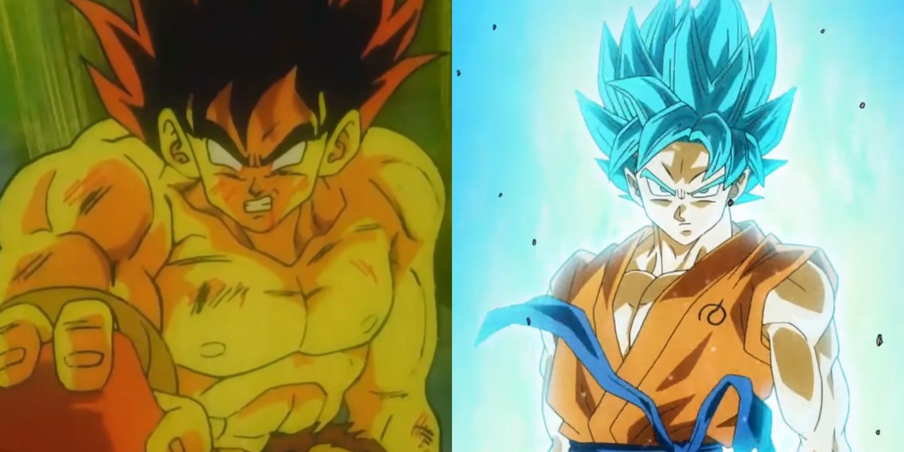 Dragon Ball: All The Super Saiyan Levels Ranked Weakest To Strongest
