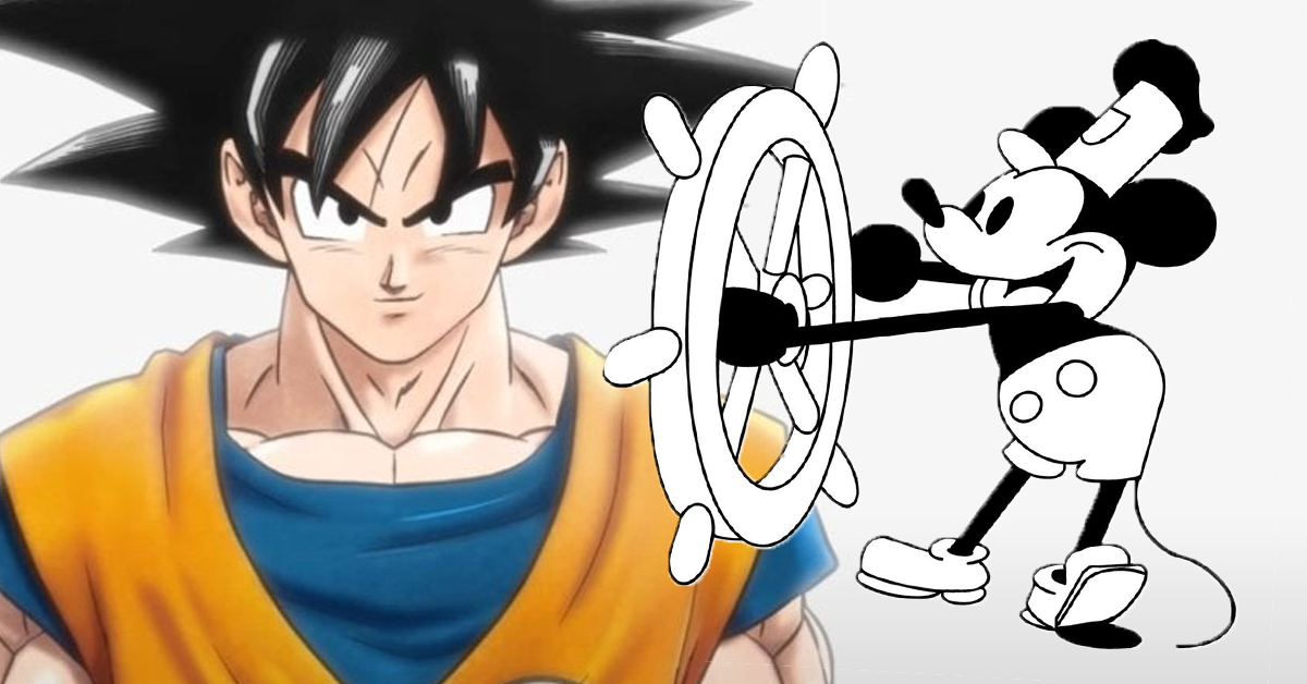 Dragon Ball Super canaliza a Disney con un cambio de imagen clásico de Goku