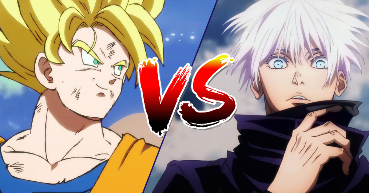 Dragon Ball aborda Jujutsu Kaisen mientras el debate entre Goku y Gojo se apodera de Internet