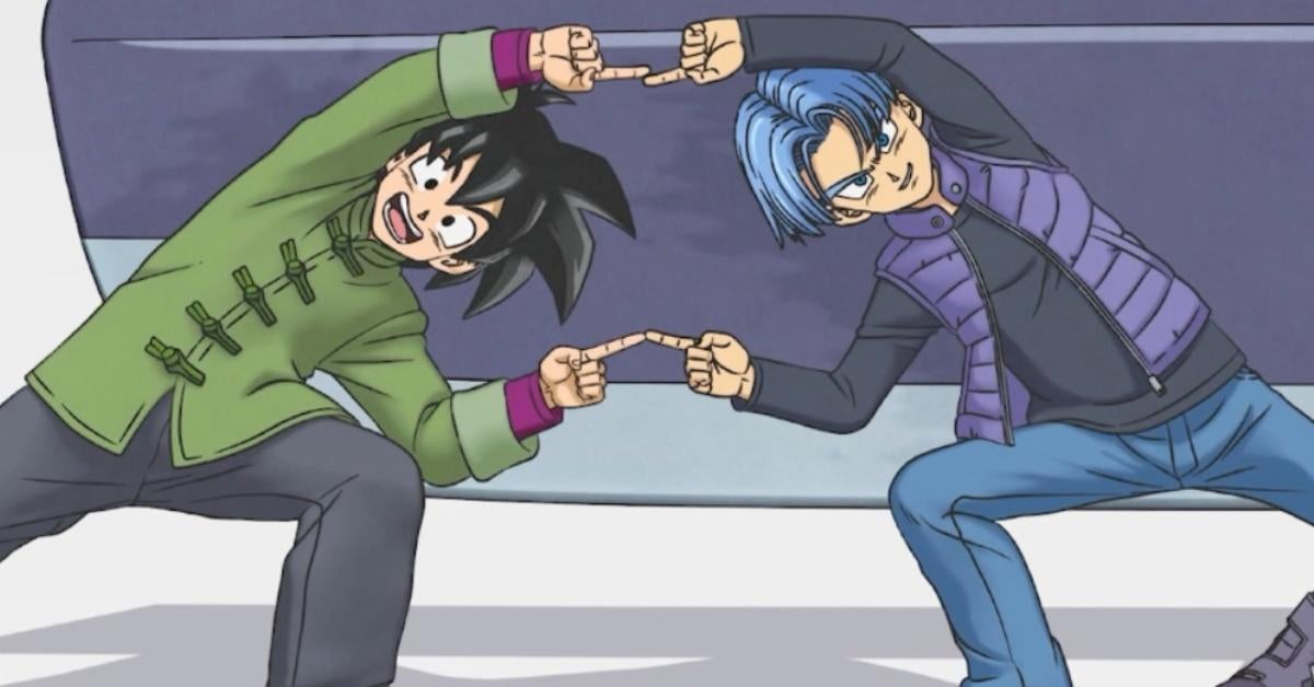 Dragon Ball demuestra que Goten y Trunks son mejores amigos usando el poder de la ciencia