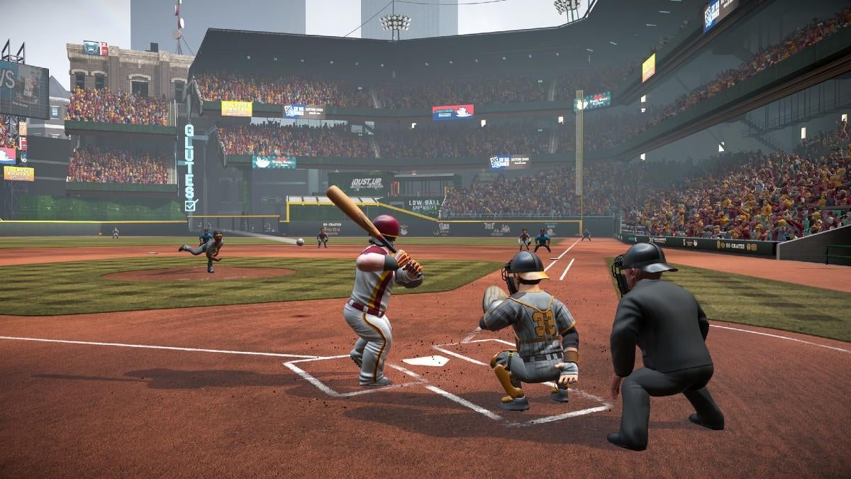EA Sports se burla de un nuevo juego de béisbol