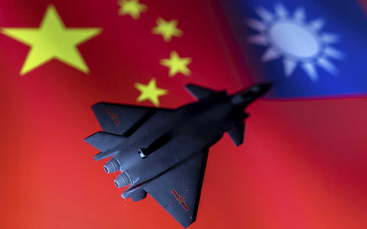 EU ve a Taiwán 'muy vulnerable' ante ataque aéreo chino, según filtraciones