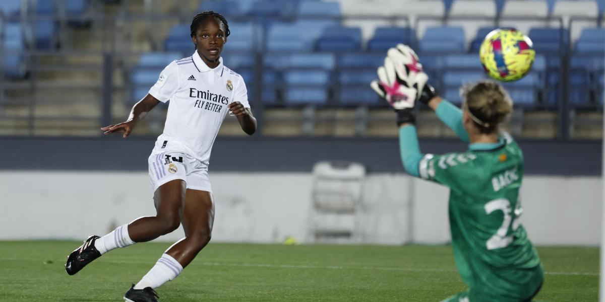 El 'bailecito' de Linda Caicedo que enamora a la afición del Real Madrid