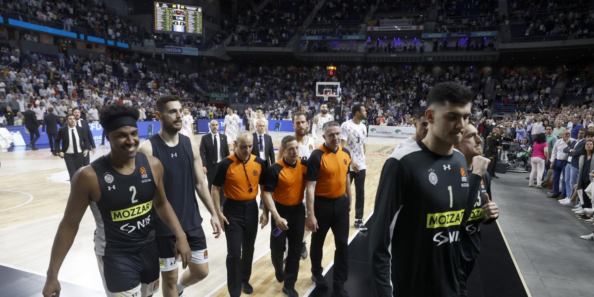 El 'play by play' del Madrid-Partizan registra 21 faltas descalificantes y 2 antideportivas