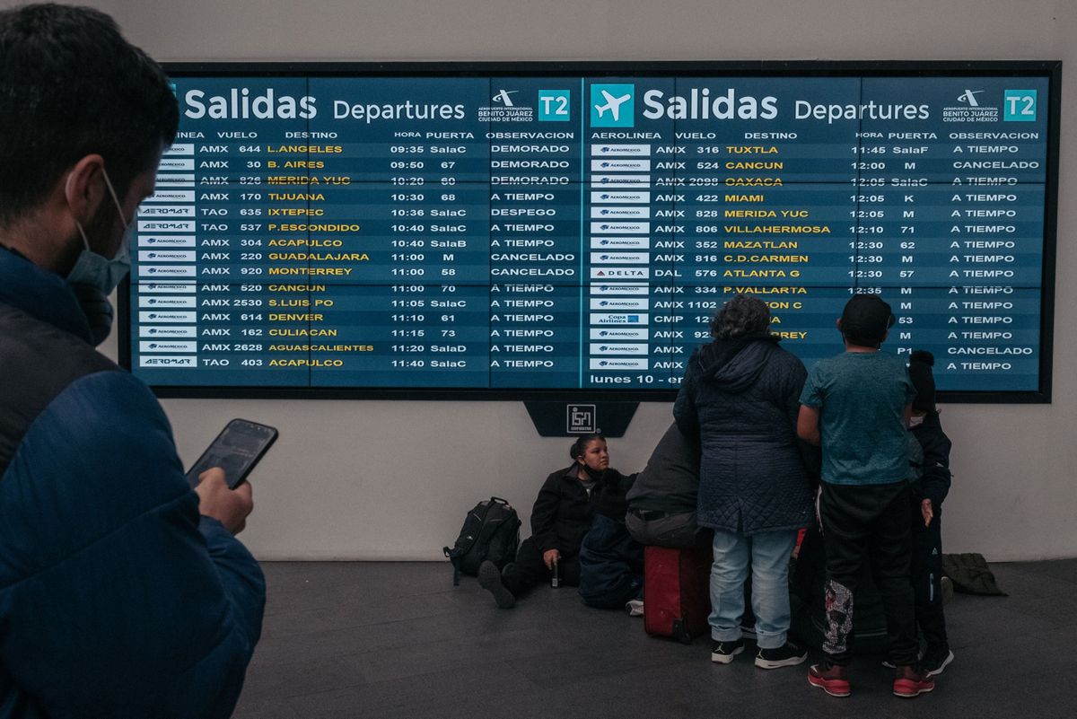 El Aeropuerto Benito Juárez impedirá el despegue de los vuelos que no cumplan con su horario oficial
