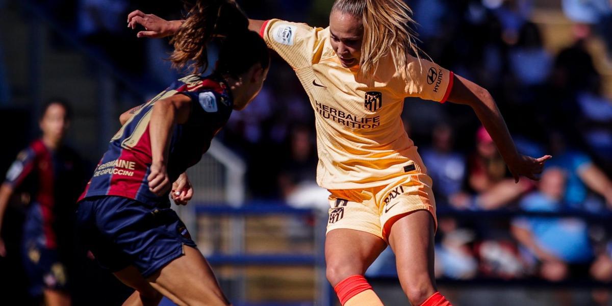 El Atlético de Madrid Femenino se juega su última carta