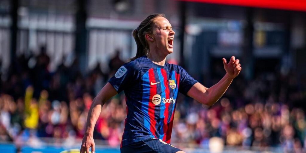 El Barça confirma la baja de Caroline Graham