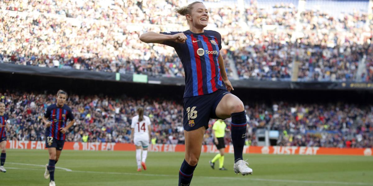 El Barça ingresará un buen pellizco por la Champions femenina