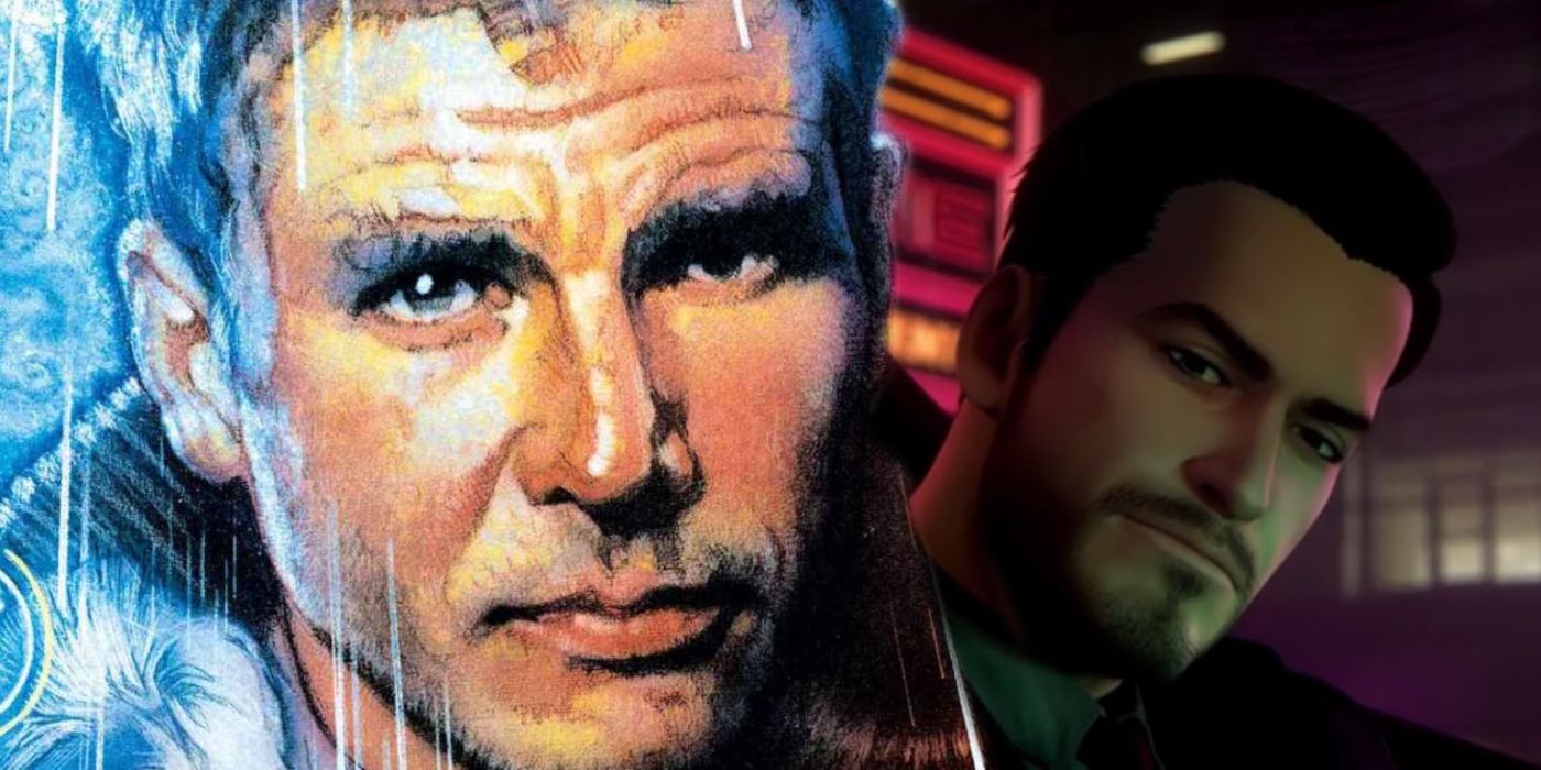 Blade Runner's Deckard and Marlowe.