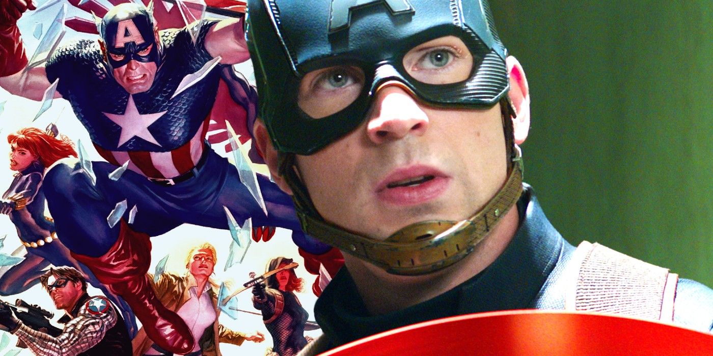 El Capitán América acaba de ser traicionado por un aliado de Shock MCU