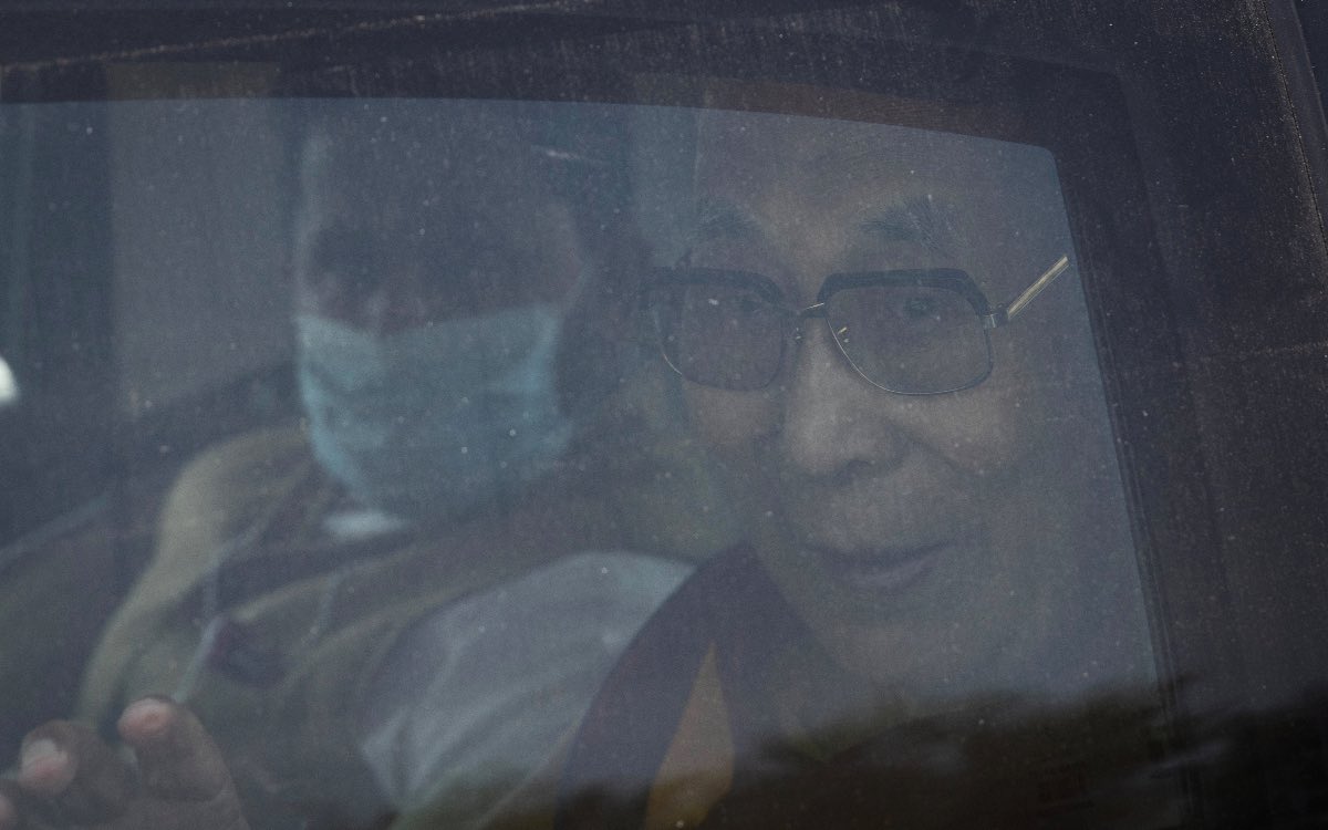 El Dalái Lama reaparece en una cumbre budista tras escándalo