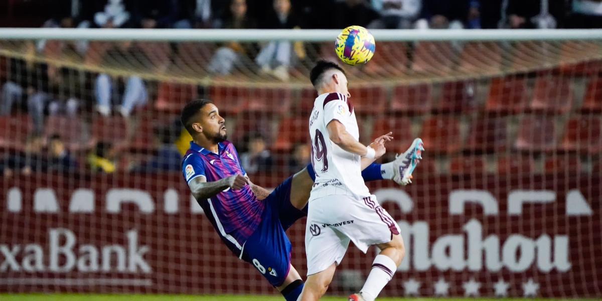 El Eibar pierde en Albacete y pone al rojo vivo la parte alta