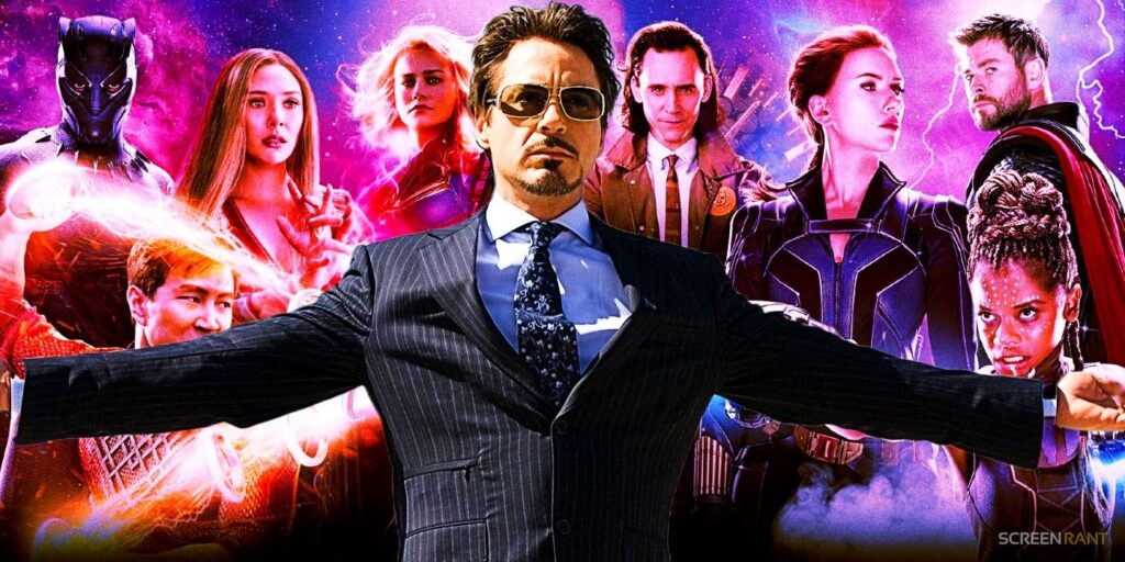 MCU 15 Year Anniversary Changes Differences Iron Man Phase 4 Characters