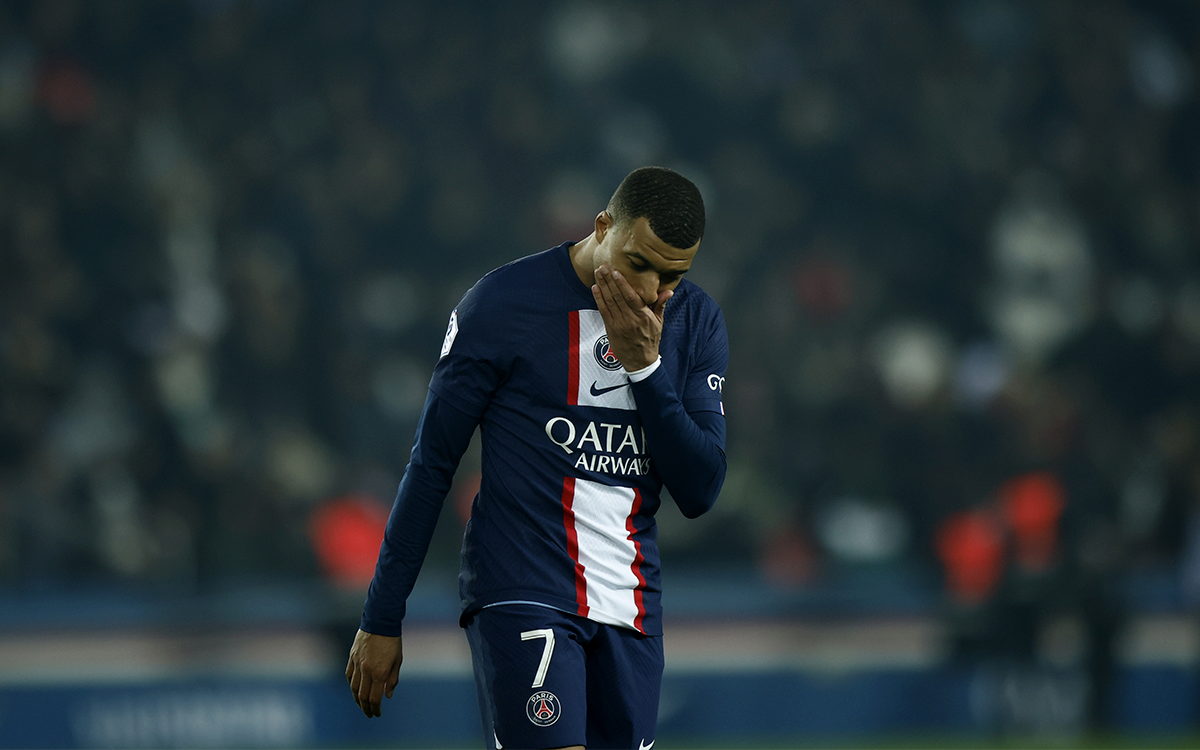 “El PSG no es el Kylian Saint-Germain”, Mbappé arremete contra publicidad del equipo