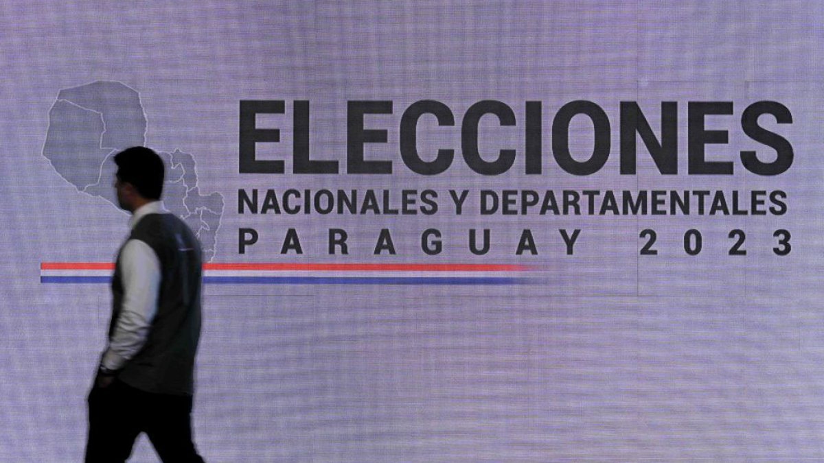 El Partido Colorado se juega la continuidad en las elecciones presidenciales en Paraguay