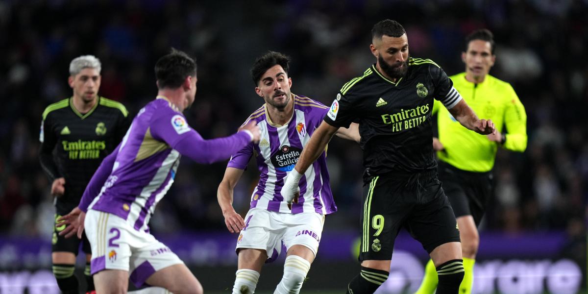 El Real Madrid, una interminable pesadilla para el Valladolid