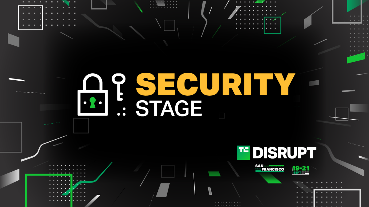 El Security Stage debuta en Disrupt 2023