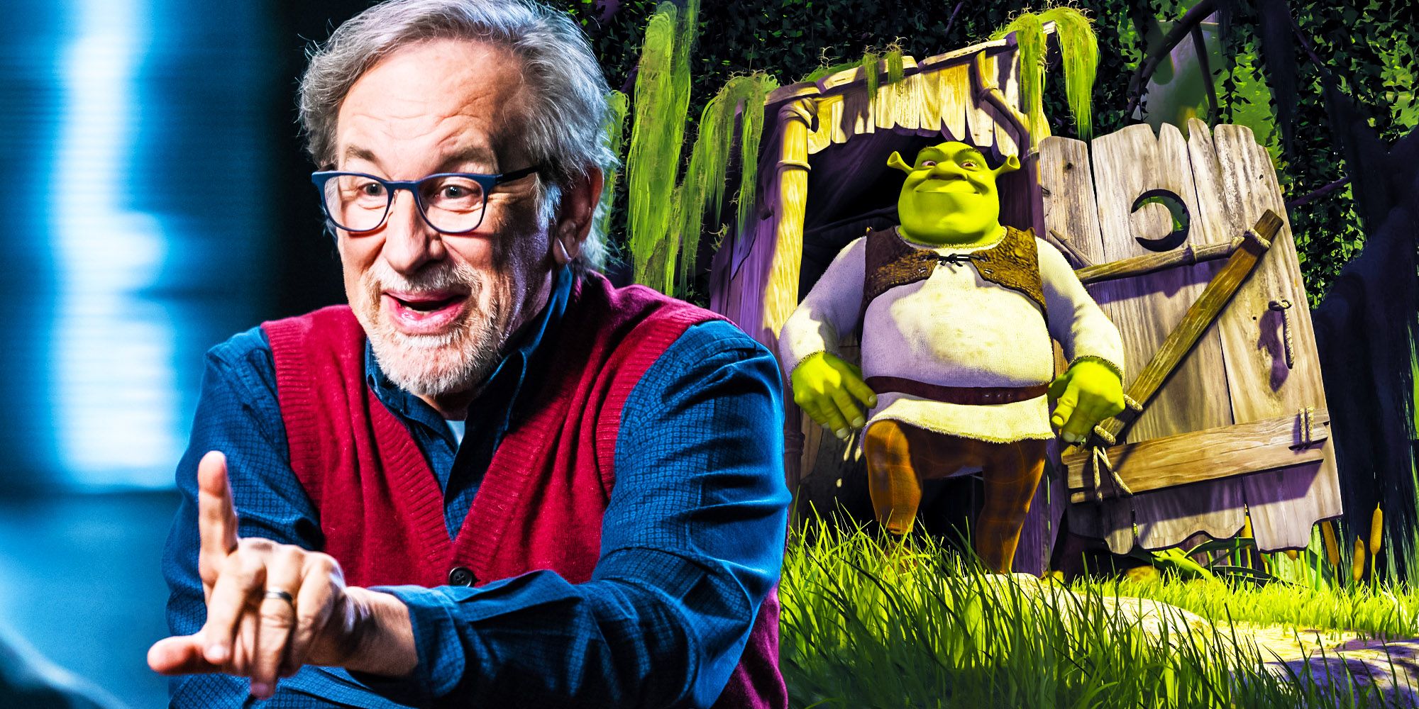 El Shrek de Spielberg habría sido muy diferente (y mucho peor)