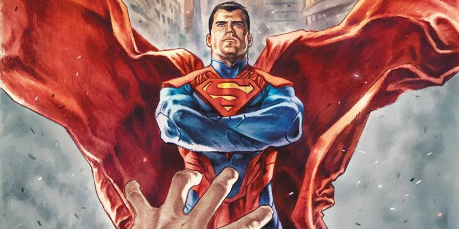 Injustice Superman with Arms Crossed