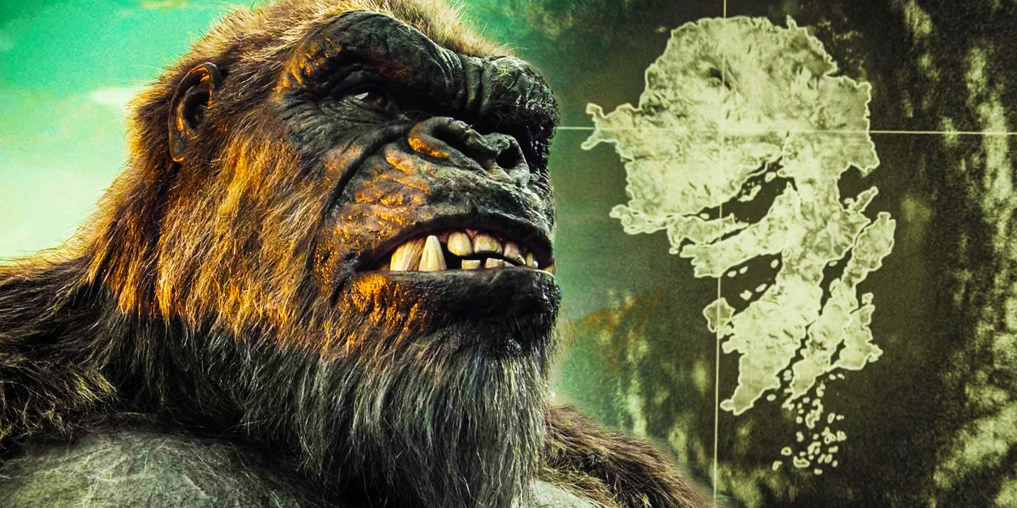 El anime Kong de Netflix finalmente puede mostrar la batalla de monstruos GvK ignorada
