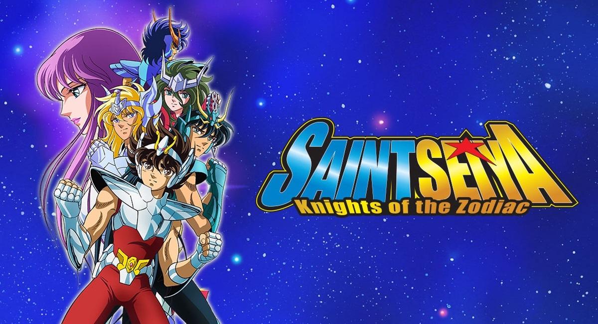 El anime original de Saint Seiya aterriza en Crunchyroll