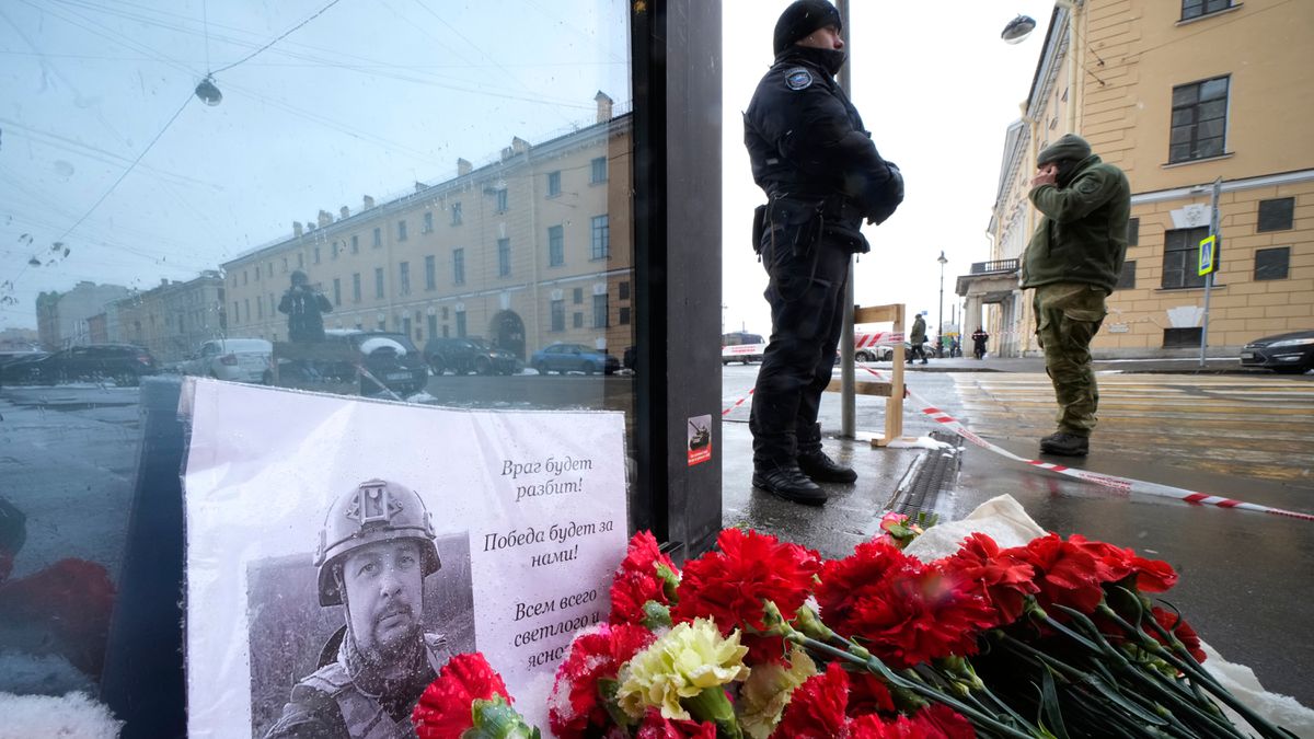 El atentado del café de San Petersburgo extiende el temor a nuevos ataques dentro de Rusia
