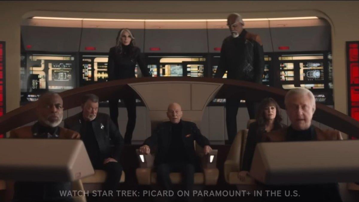 El clip final de la temporada de Star Trek: Picard muestra el regreso de la Enterprise-D a la acción