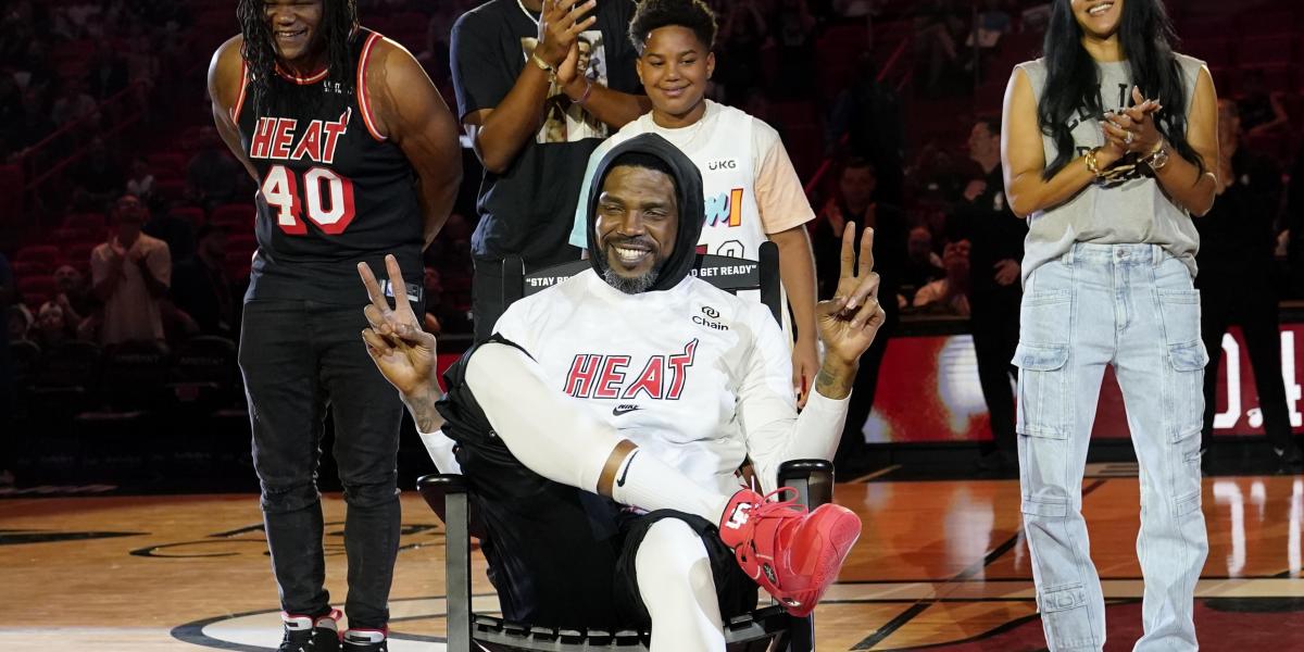 El conmovedor adiós de los Heat al mito Udonis Haslem: piel de gallina