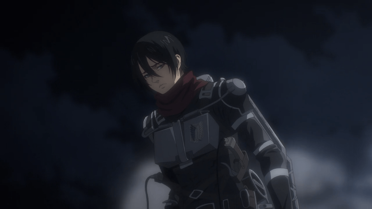 El cosplay de Attack on Titan se centra en el final de la serie Mikasa