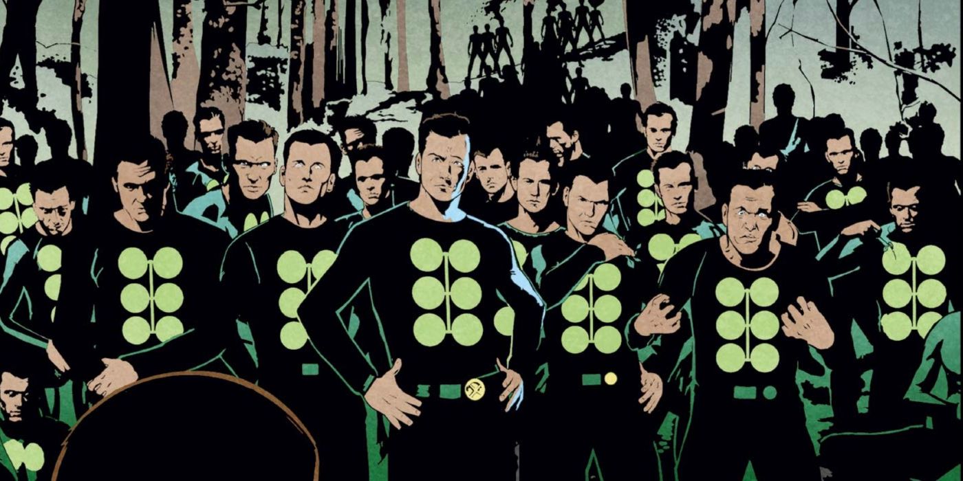 El cosplay de varios hombres recrea hilarantemente el mejor poder mutante