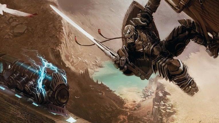 El creador de Dungeons & Dragons: Eberron anuncia que ya no publicará nuevo material de Eberron