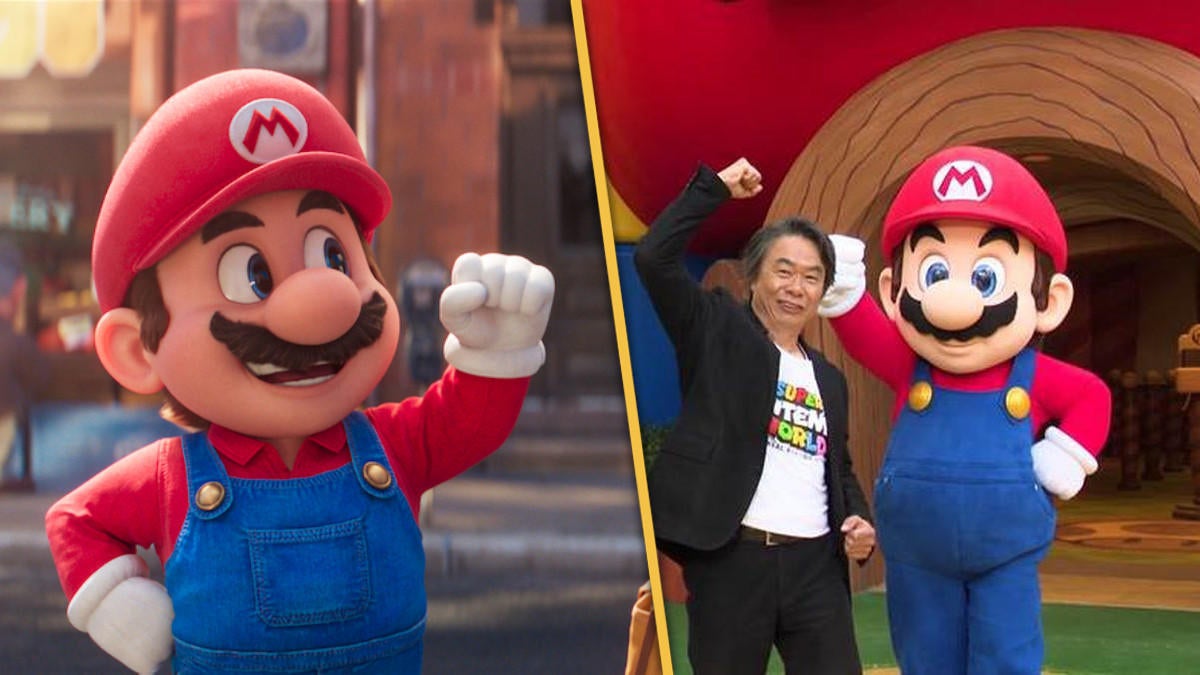 El creador de Super Mario Bros. dice que las críticas negativas ayudaron a la película