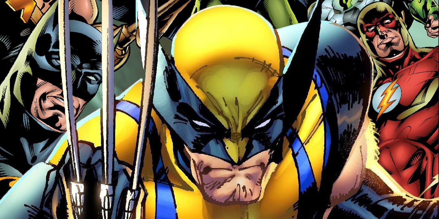 El crossover DC de Wolverine expuso su potencial de choque como un no superhéroe
