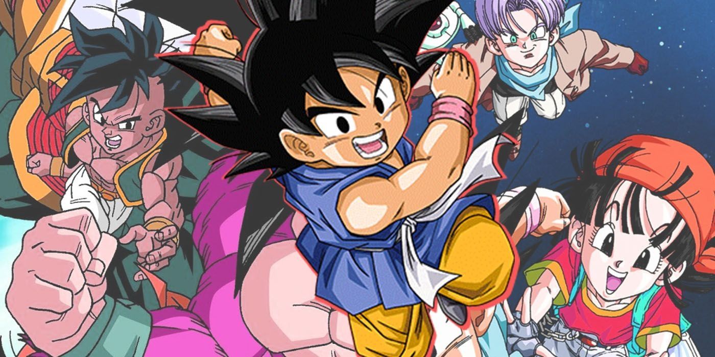 Goku from Dragon Ball GT.
