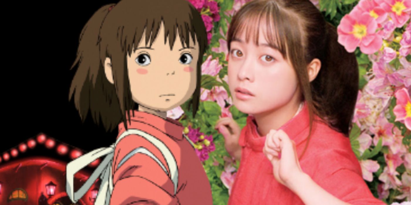 Chihiro in Spirited Away and Spirited Away_ Live On Stage