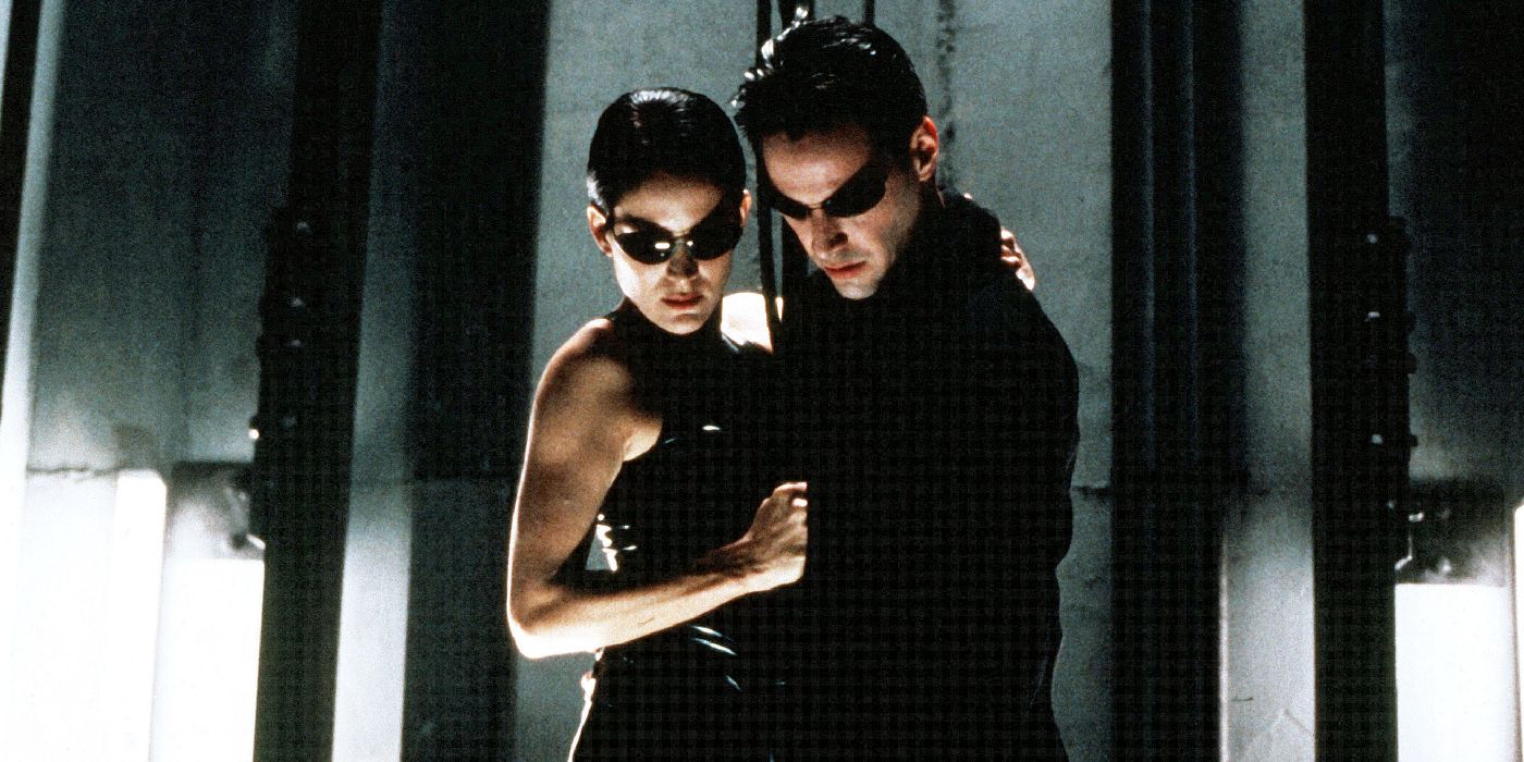 El director de Matrix apoya la teoría del casting accidental de Neo y Trinity