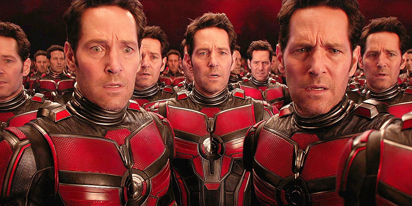 Multiple Scott Langs in Ant-Man & the Wasp: Quantumania