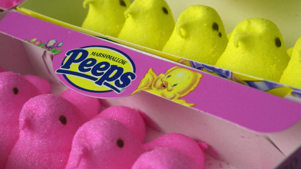 El dulce Peeps contiene una química cancerígena, según reporte