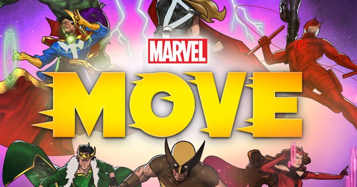 El equipo cocreador de Marvel y Zombies Run para la aplicación Marvel Move Fitness