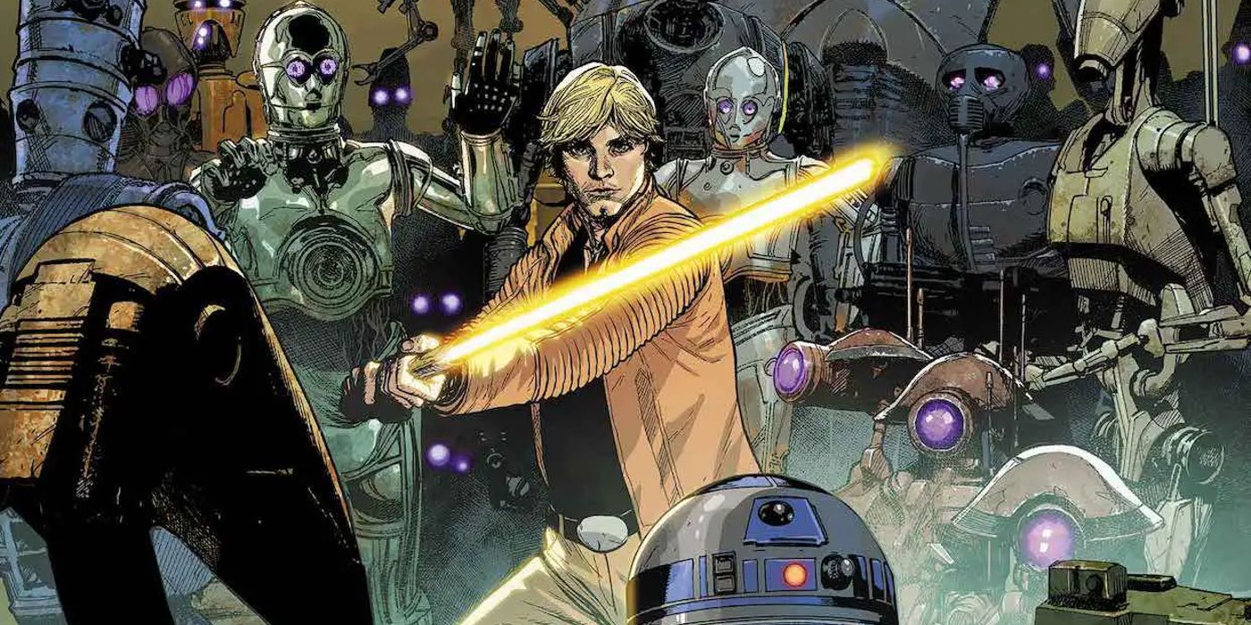 “El evento más ambicioso en la historia de los cómics de Star Wars”: Luke Skywalker se enfrenta a THE SCOURGE