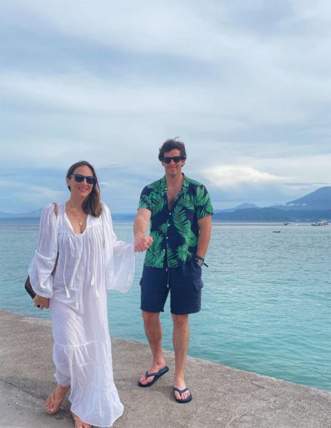 Tamara Falcó e Íñigo Onieva en Bali / Instagram