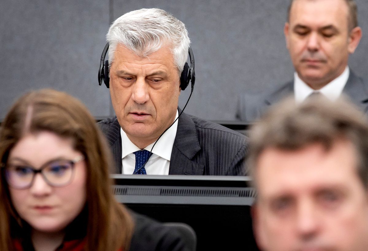 El expresidente de Kosovo Thaçi se declara no culpable de crímenes contra la humanidad en La Haya