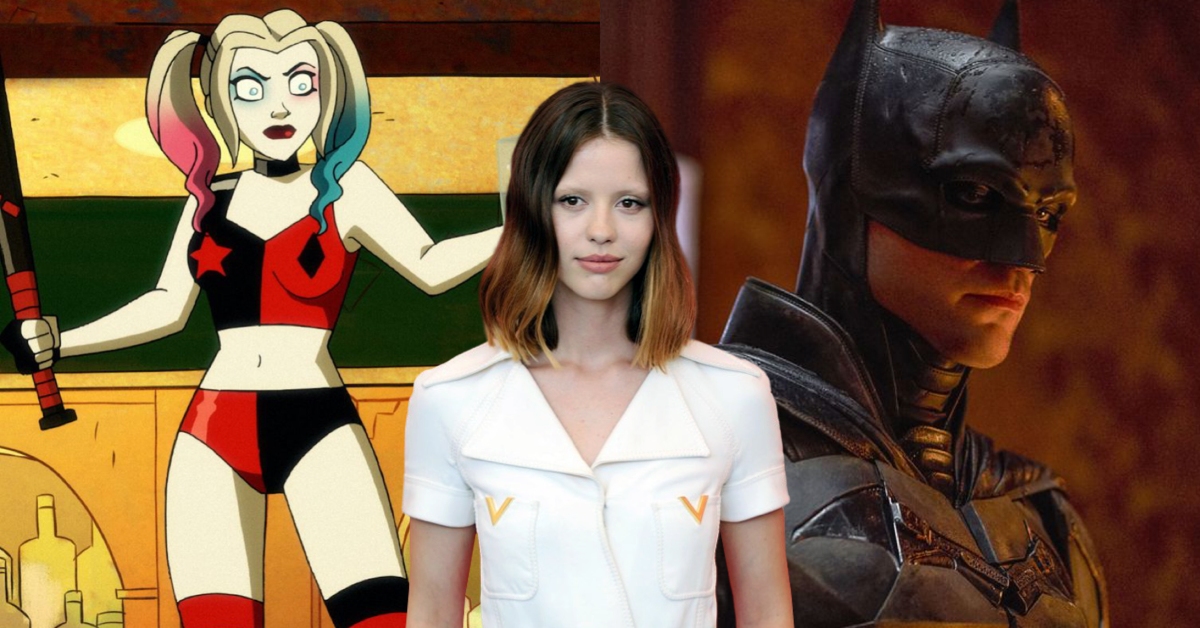 El fan art de Batman Parte 2 imagina a Mia Goth como Harley Quinn