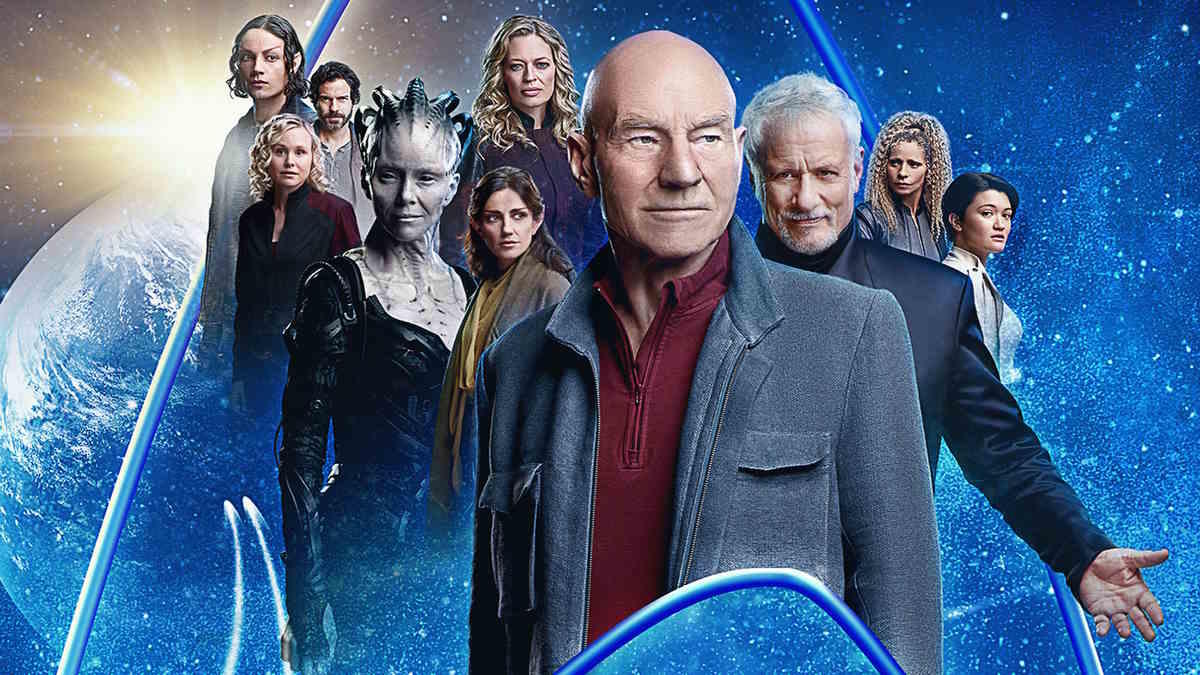 El final de la serie Star Trek: Picard llegará a los cines IMAX