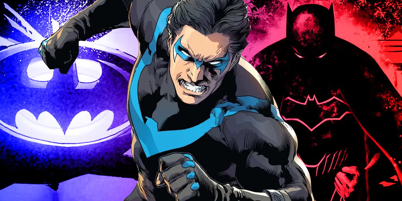 El futuro batitraje de Nightwing hace un cambio impresionante en el diseño de Bruce