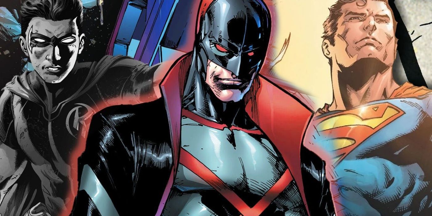 El futuro oscuro de DC convirtió a un Robin en el último asesino de Superman