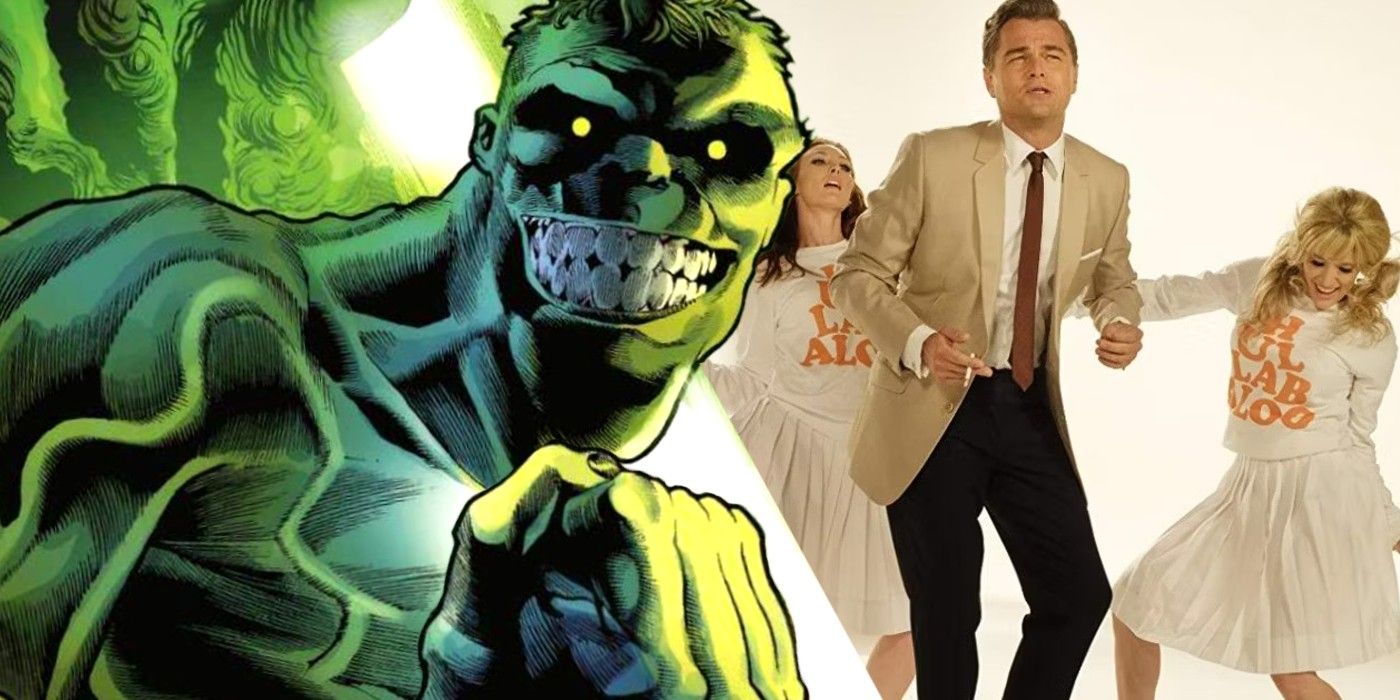 El giro más oscuro de Hulk tiene una conexión impactante con Quentin Tarantino